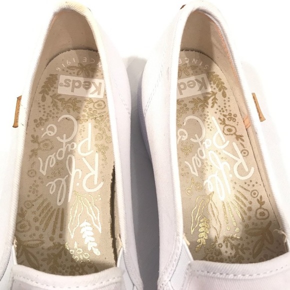 Keds Rifle Paper Co. Embroidered Slip Ons - Picture 4 of 9